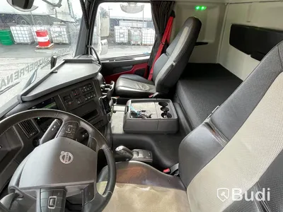 Lastbil Volvo FMX 420 6x2  - 2017 Dumper Sörling Ilsbo