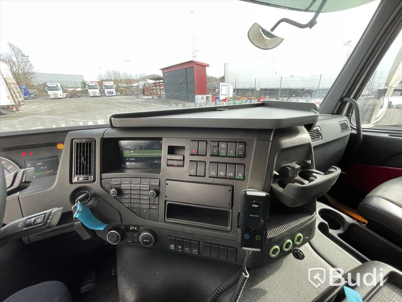 Lastbil Volvo FMX 420 6x2  - 2017 Dumper Sörling Ilsbo