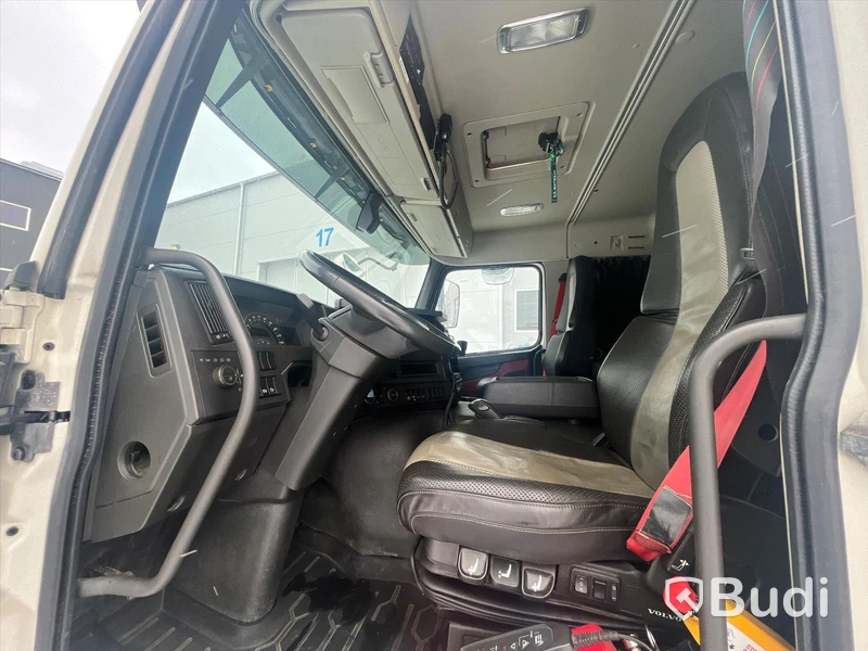 Lastbil Volvo FMX 420 6x2  - 2017 Dumper Sörling Ilsbo