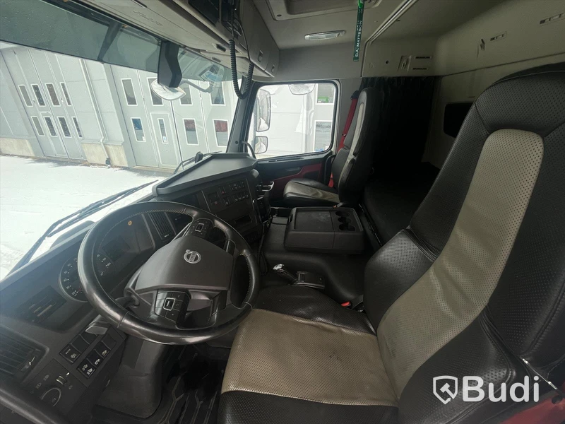 Lastbil Volvo FMX 420 6x2  - 2017 Dumper Sörling Ilsbo