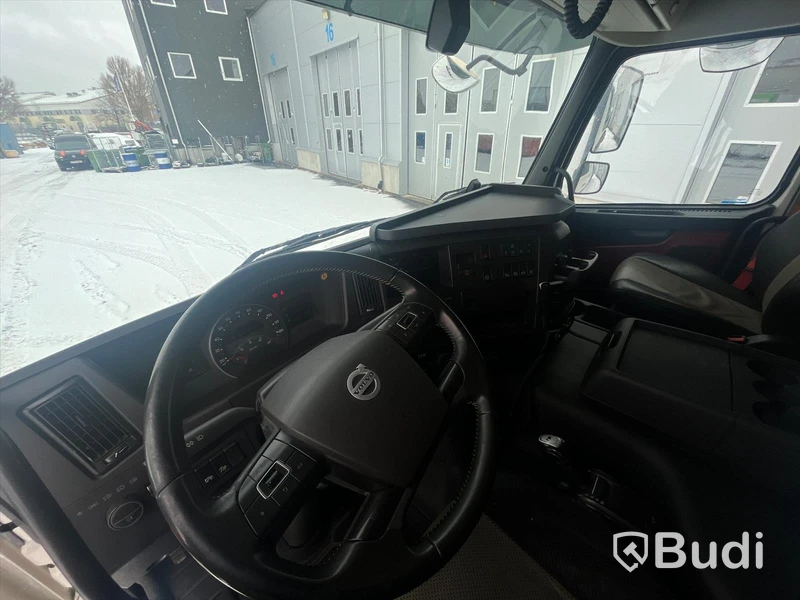 Lastbil Volvo FMX 420 6x2  - 2017 Dumper Sörling Ilsbo