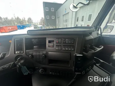 Lastbil Volvo FMX 420 6x2  - 2017 Dumper Sörling Ilsbo