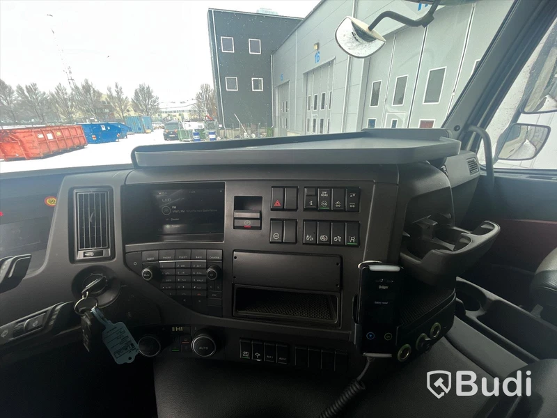 Lastbil Volvo FMX 420 6x2  - 2017 Dumper Sörling Ilsbo