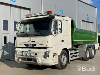 Lastbil Volvo FMX 420 6x2  - 2017 Dumper Sörling Ilsbo