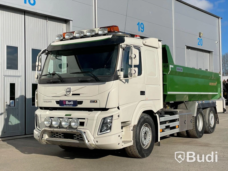 Lastbil Volvo FMX 420 6x2  - 2017 Dumper Sörling Ilsbo
