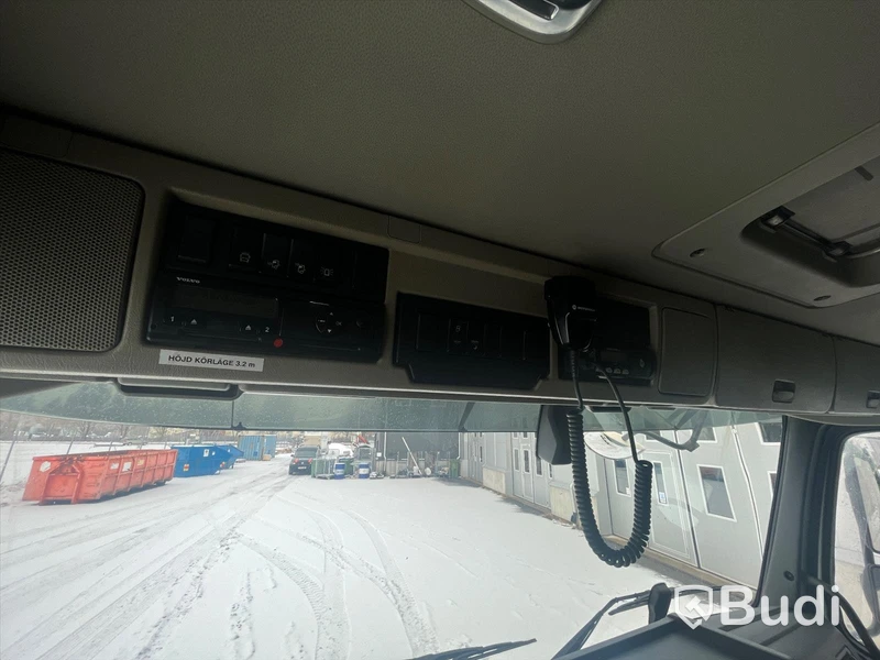 Lastbil Volvo FMX 420 6x2  - 2017 Dumper Sörling Ilsbo