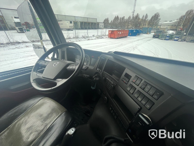 Lastbil Volvo FMX 420 6x2  - 2017 Dumper Sörling Ilsbo