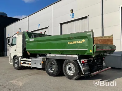 Lastbil Volvo FMX 420 6x2  - 2017 Dumper Sörling Ilsbo