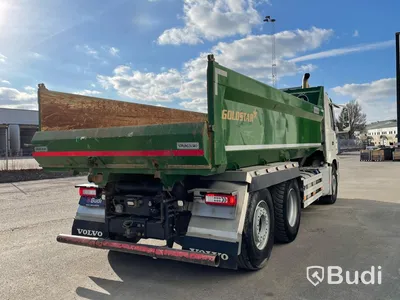 Lastbil Volvo FMX 420 6x2  - 2017 Dumper Sörling Ilsbo
