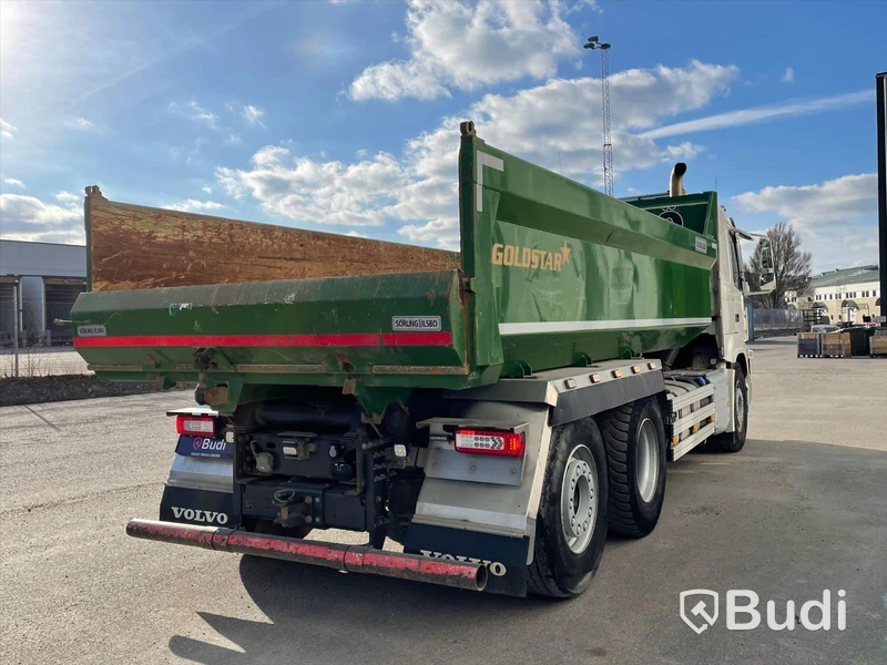 Lastbil Volvo FMX 420 6x2  - 2017 Dumper Sörling Ilsbo