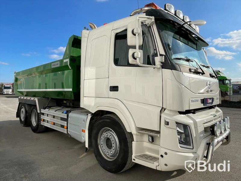 Lastbil Volvo FMX 420 6x2  - 2017 Dumper Sörling Ilsbo