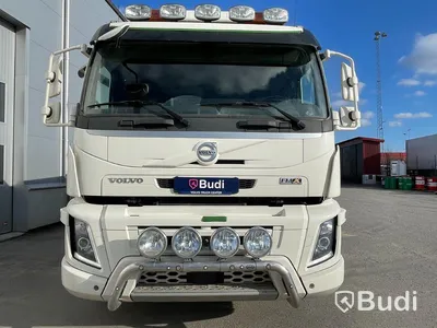 Lastbil Volvo FMX 420 6x2  - 2017 Dumper Sörling Ilsbo