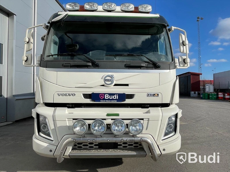 Lastbil Volvo FMX 420 6x2  - 2017 Dumper Sörling Ilsbo