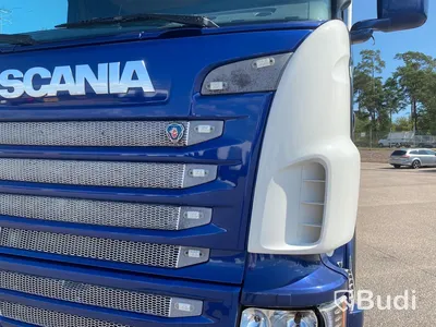 Lastbil Scania R580 Skåp med öppningsbarsida | 2014