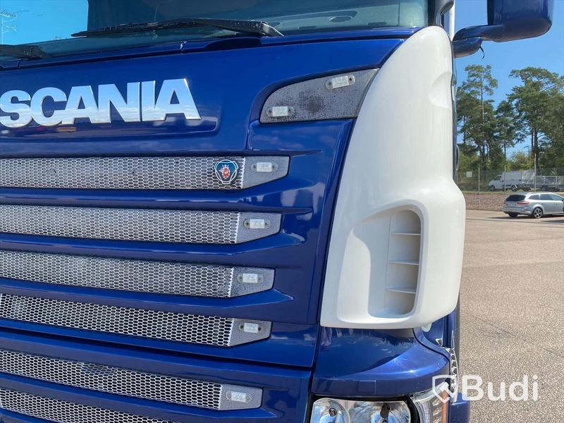 Lastbil Scania R580 Skåp med öppningsbarsida | 2014