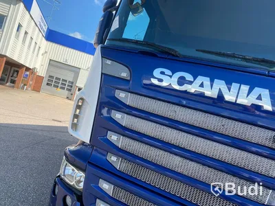 Lastbil Scania R580 Skåp med öppningsbarsida | 2014