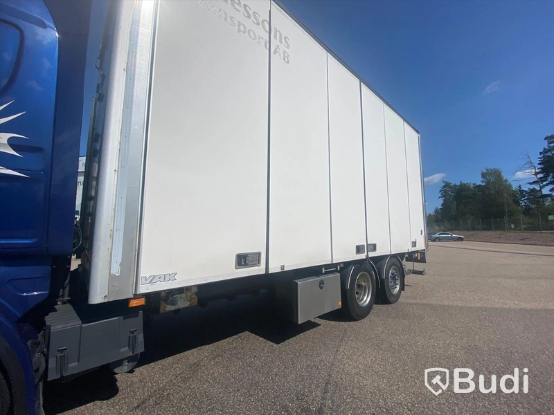 Lastbil Scania R580 Skåp med öppningsbarsida | 2014
