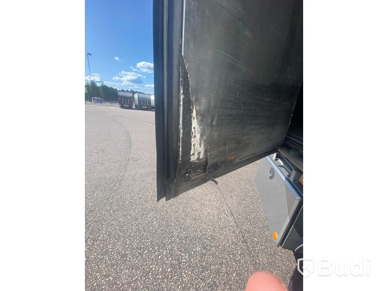 Lastbil Scania R580 Skåp med öppningsbarsida | 2014