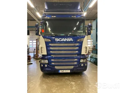 Lastbil Scania R580 Skåp med öppningsbarsida | 2014