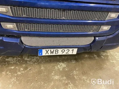 Lastbil Scania R580 Skåp med öppningsbarsida | 2014