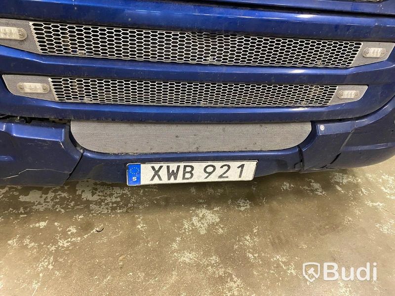 Lastbil Scania R580 Skåp med öppningsbarsida | 2014