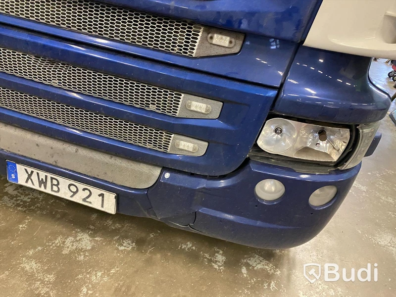 Lastbil Scania R580 Skåp med öppningsbarsida | 2014