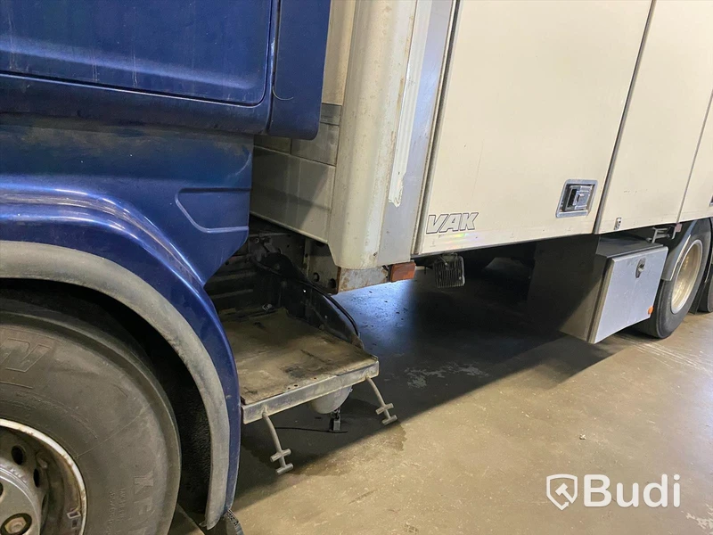 Lastbil Scania R580 Skåp med öppningsbarsida | 2014