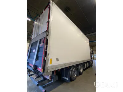 Lastbil Scania R580 Skåp med öppningsbarsida | 2014