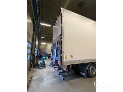 Lastbil Scania R580 Skåp med öppningsbarsida | 2014