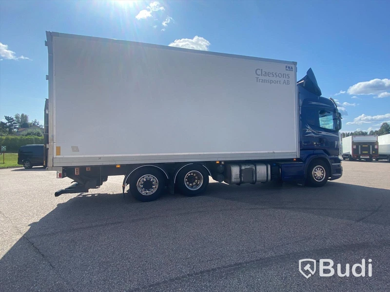 Lastbil Scania R580 Skåp med öppningsbarsida | 2014