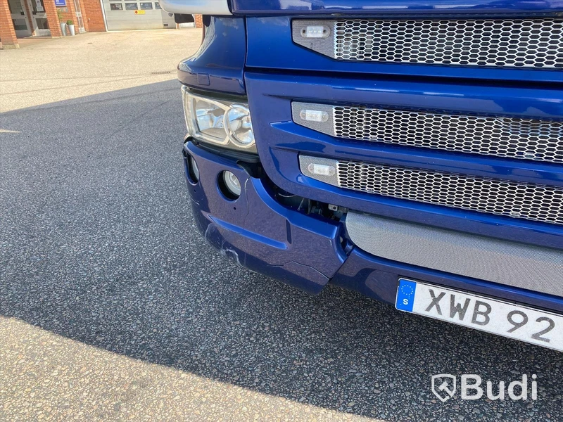 Lastbil Scania R580 Skåp med öppningsbarsida | 2014