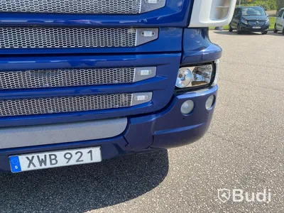 Lastbil Scania R580 Skåp med öppningsbarsida | 2014