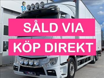 Lastbil Mercedes-Benz Actros 2553 | PLS Långskåp | Homeline SÅLD