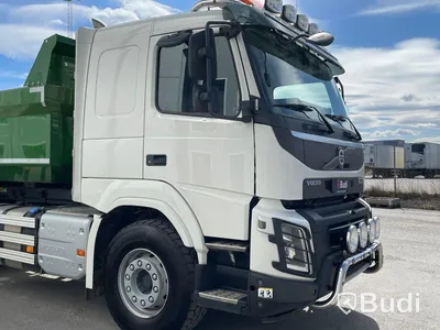 Lastbil Dumper Volvo FMX 380hk | Sörling ilsbo