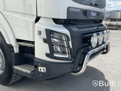 Lastbil Dumper Volvo FMX 380hk | Sörling ilsbo