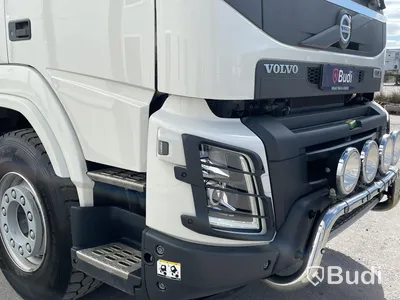 Lastbil Dumper Volvo FMX 380hk | Sörling ilsbo