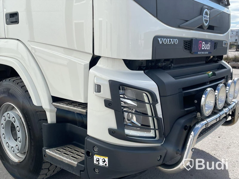 Lastbil Dumper Volvo FMX 380hk | Sörling ilsbo