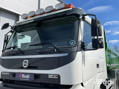 Lastbil Dumper Volvo FMX 380hk | Sörling ilsbo