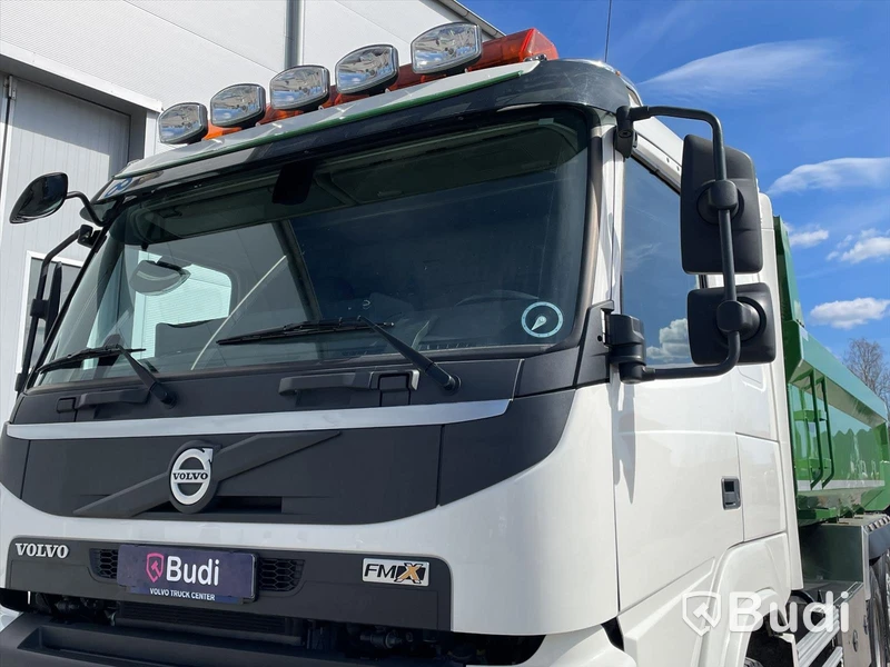 Lastbil Dumper Volvo FMX 380hk | Sörling ilsbo
