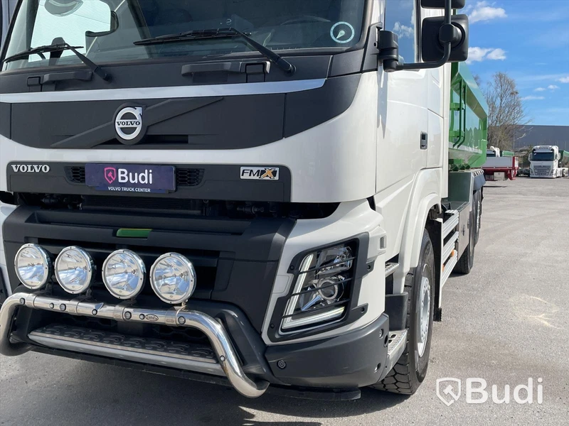 Lastbil Dumper Volvo FMX 380hk | Sörling ilsbo