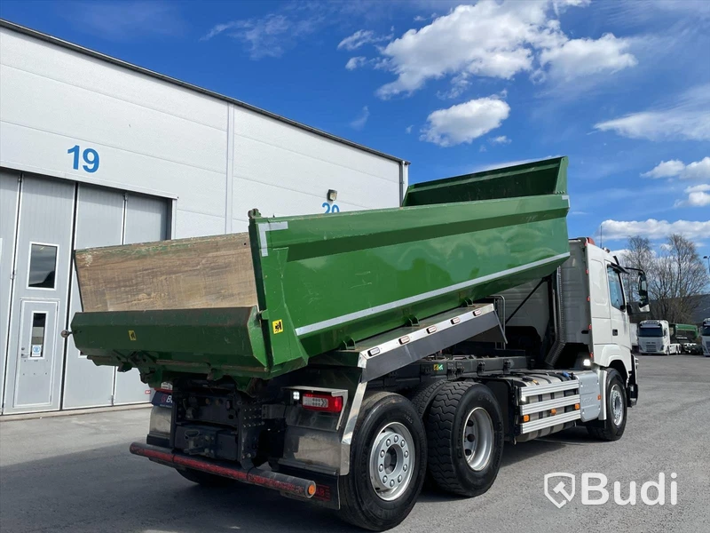Lastbil Dumper Volvo FMX 380hk | Sörling ilsbo