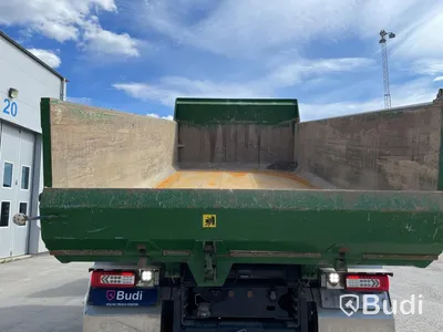 Lastbil Dumper Volvo FMX 380hk | Sörling ilsbo