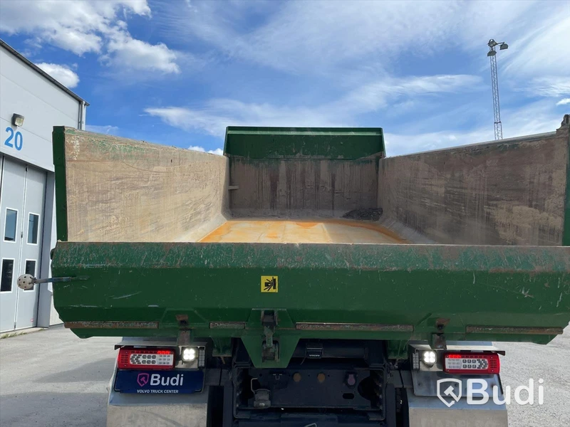 Lastbil Dumper Volvo FMX 380hk | Sörling ilsbo