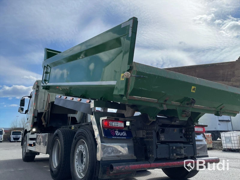 Lastbil Dumper Volvo FMX 380hk | Sörling ilsbo