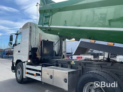 Lastbil Dumper Volvo FMX 380hk | Sörling ilsbo