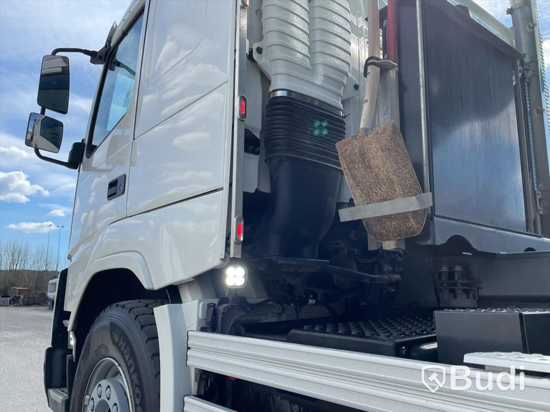 Lastbil Dumper Volvo FMX 380hk | Sörling ilsbo