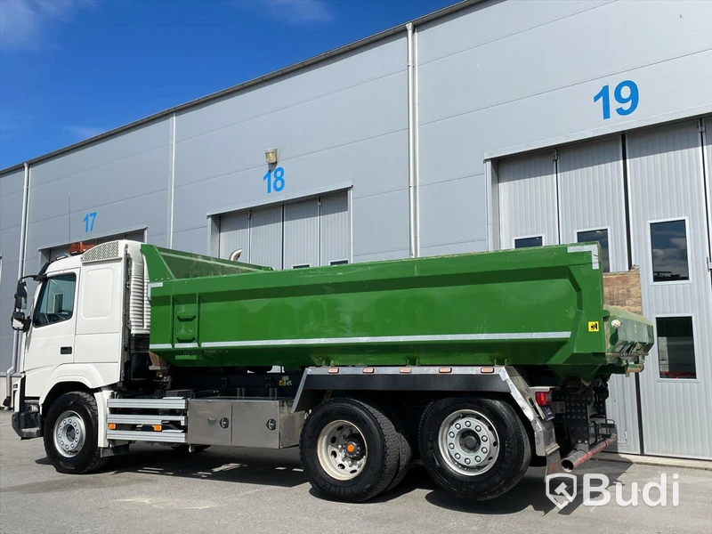 Lastbil Dumper Volvo FMX 380hk | Sörling ilsbo