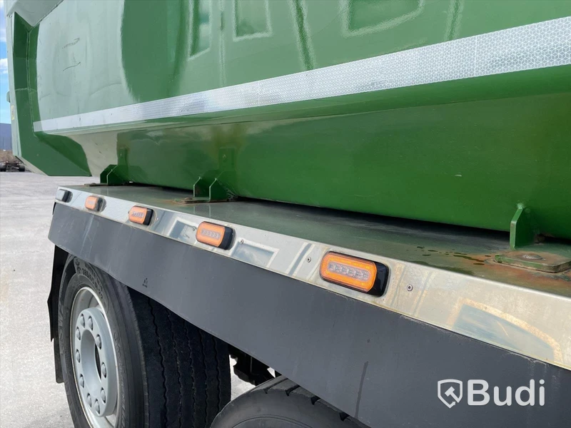 Lastbil Dumper Volvo FMX 380hk | Sörling ilsbo