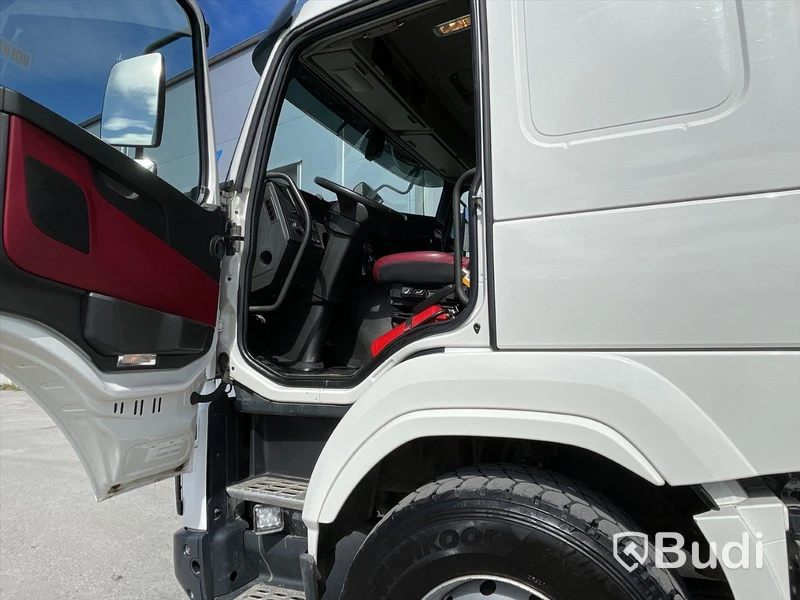 Lastbil Dumper Volvo FMX 380hk | Sörling ilsbo