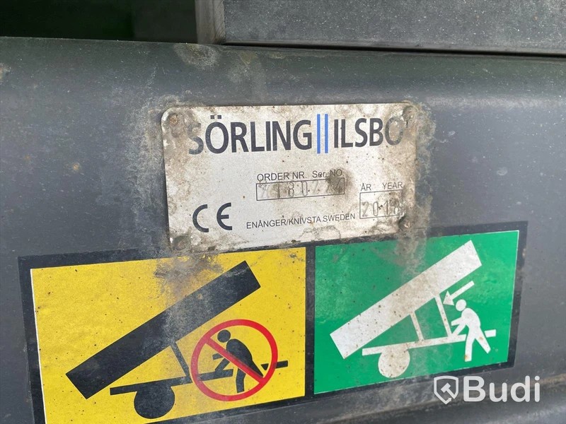 Lastbil Dumper Volvo FMX 380hk | Sörling ilsbo